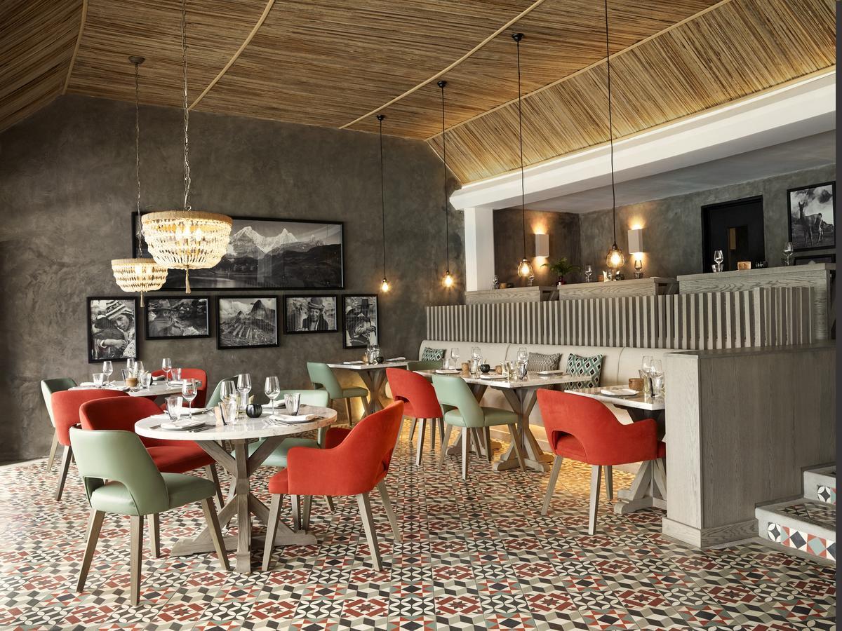 Lux* Grand Gaube Resort & Villas Экстерьер фото Restaurant