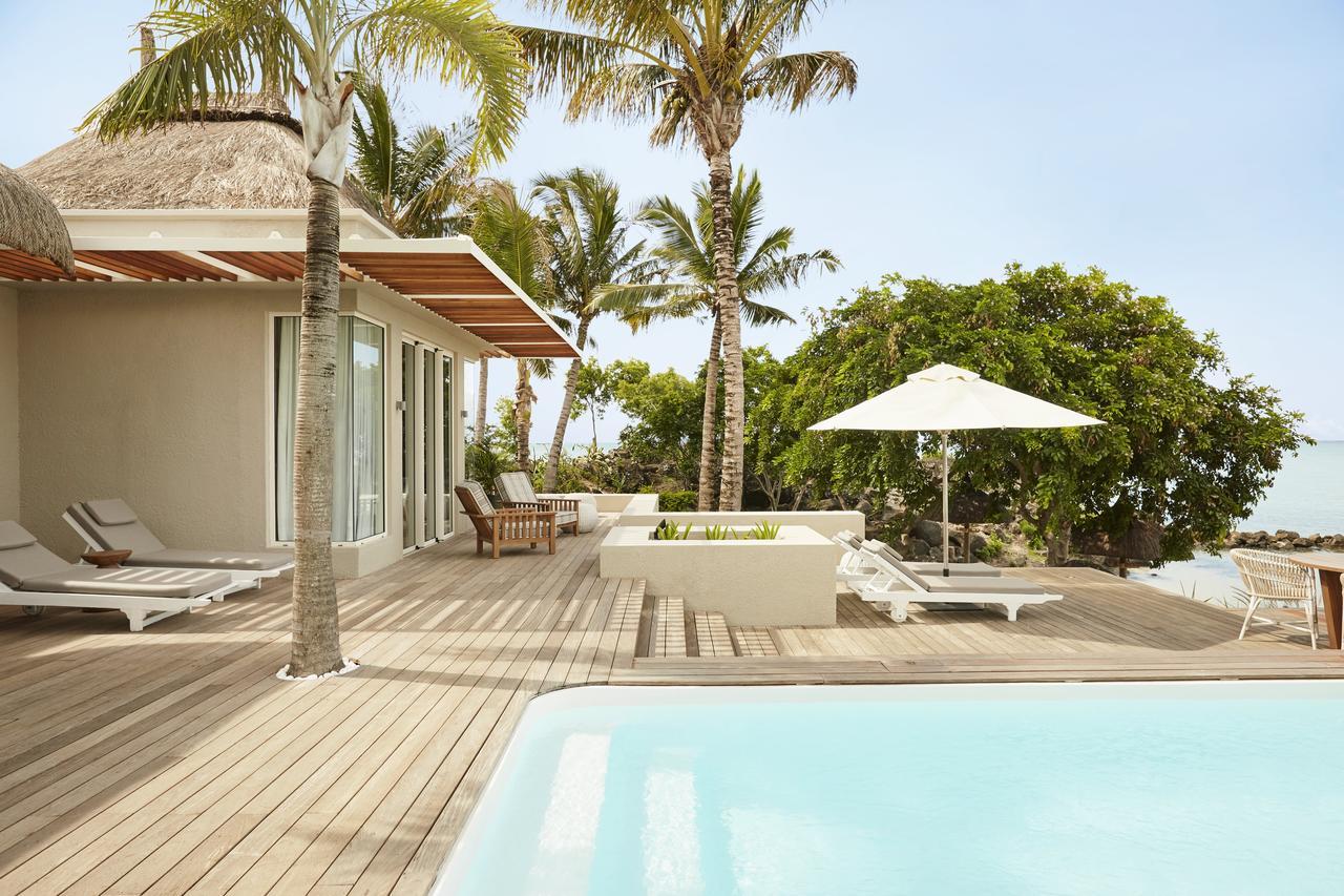 Lux* Grand Gaube Resort & Villas Экстерьер фото The Beach Villas