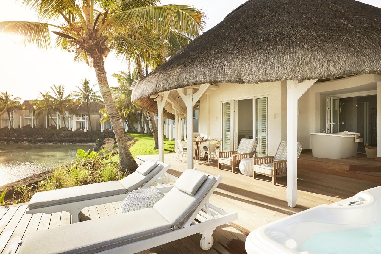 Lux* Grand Gaube Resort & Villas Экстерьер фото Beachfront Suite