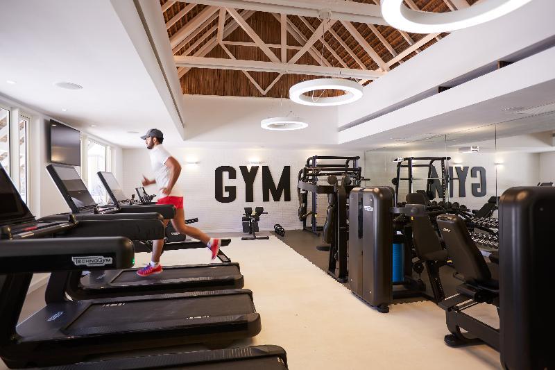Lux* Grand Gaube Resort & Villas Экстерьер фото The gym at The Standard East Village