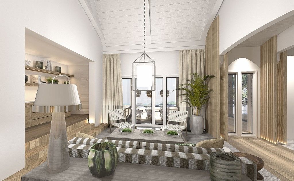 Lux* Grand Gaube Resort & Villas Экстерьер фото Interior design